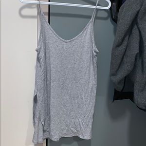 Urban outfitters grey loose tank top